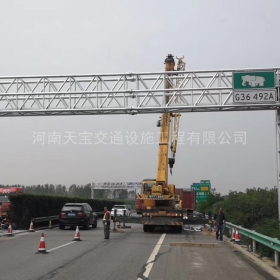 衡阳市高速ETC门架标志杆工程
